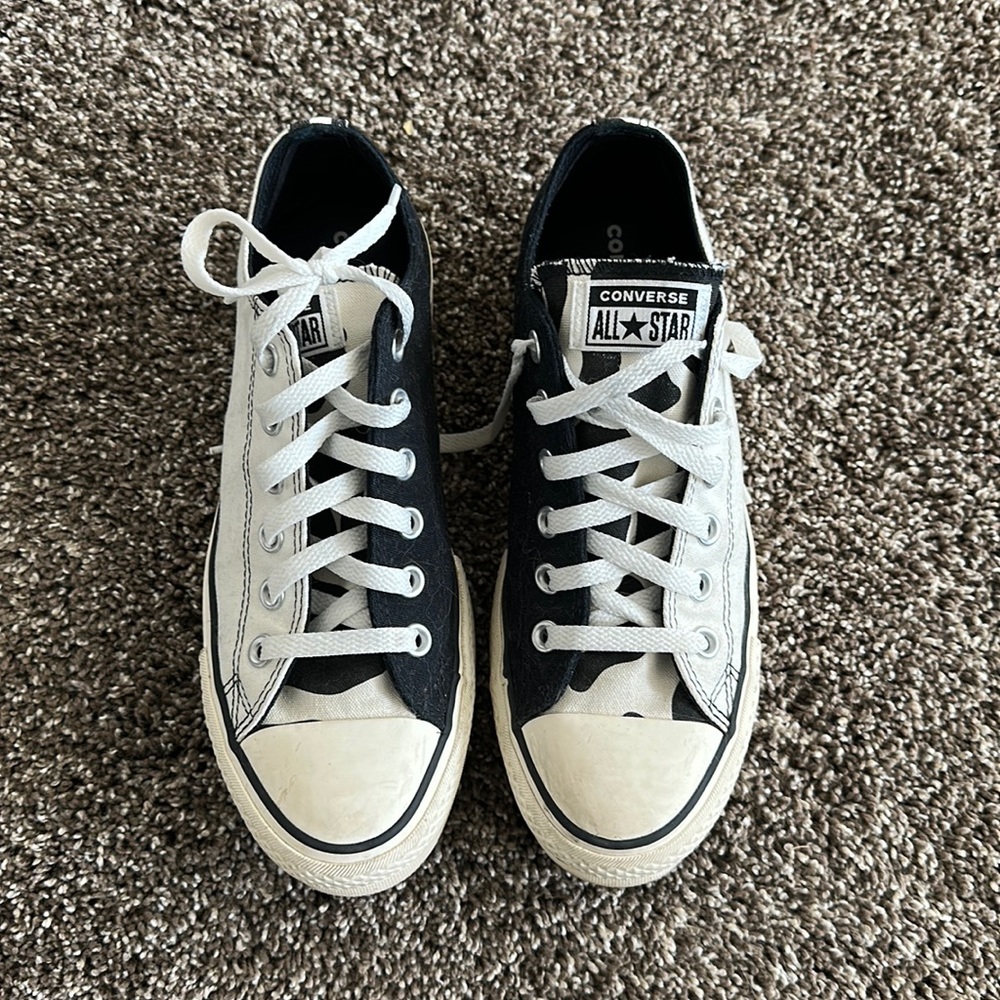 Custom low converse platform